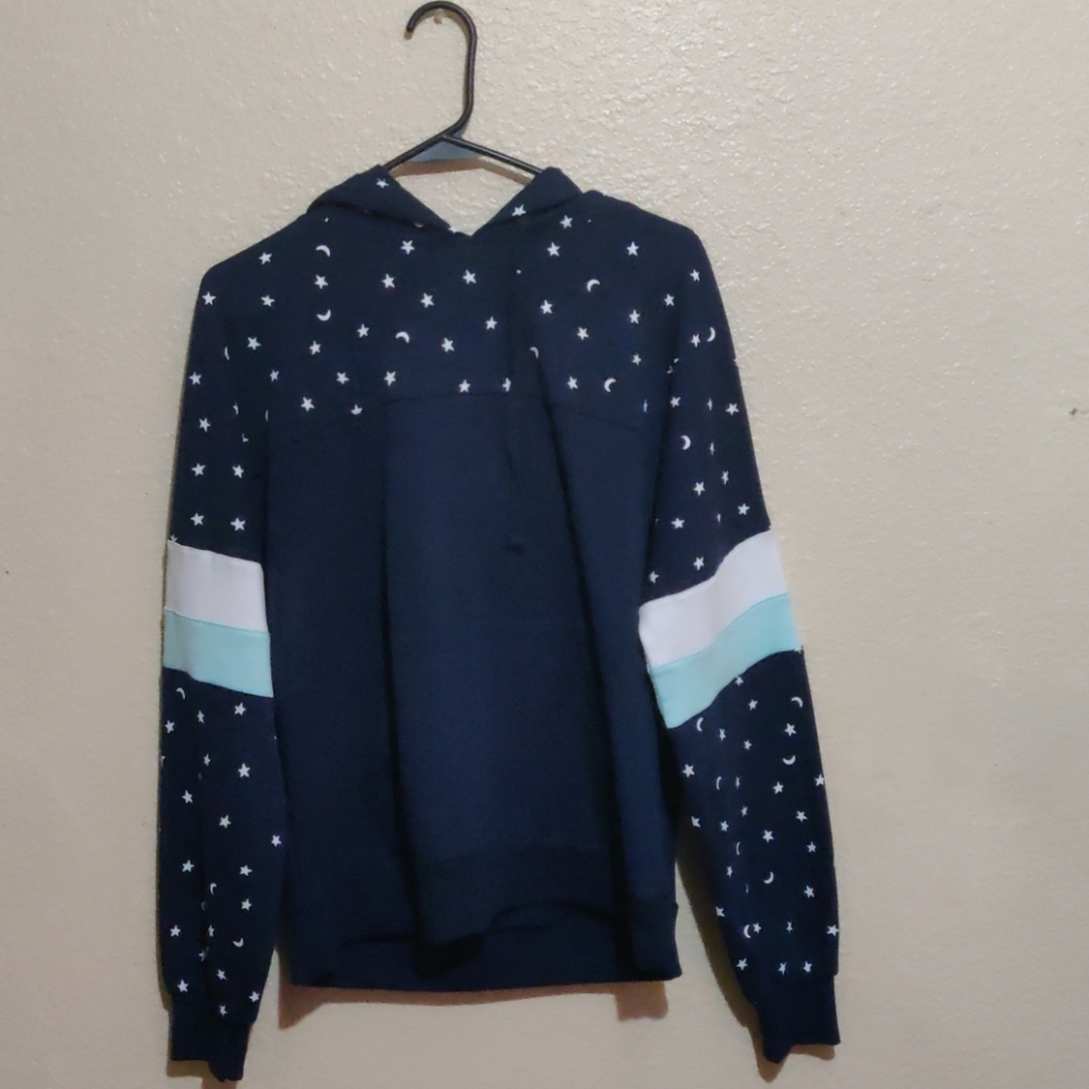 Colorful hoodie for young teens